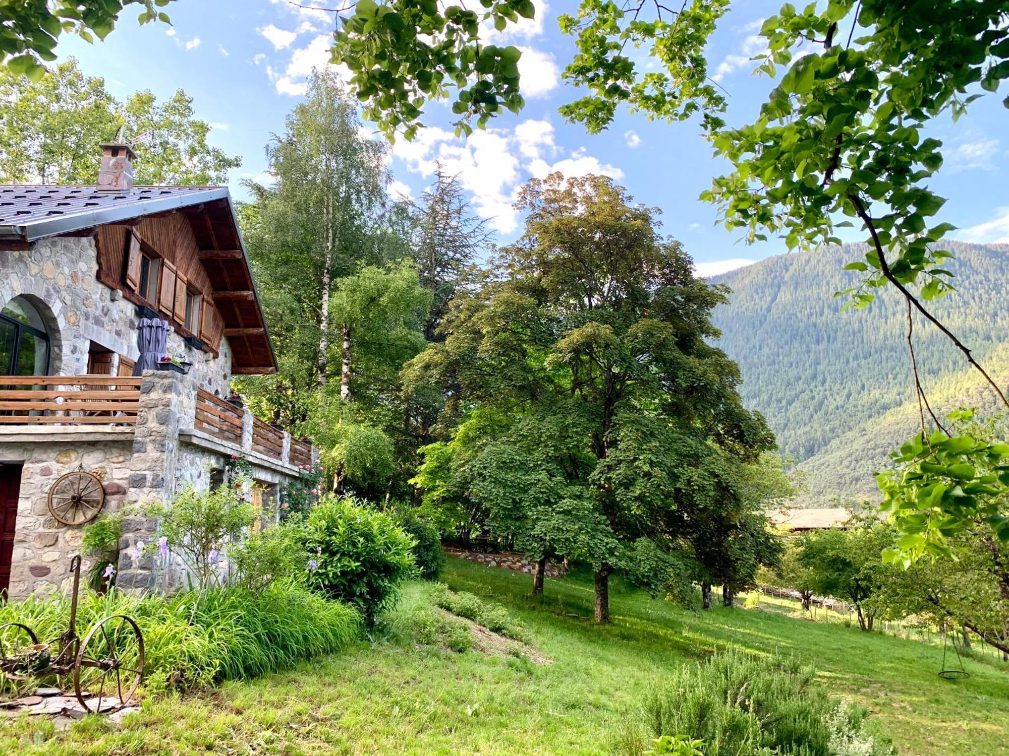 Chalet Le Tilleul Valdeblore Exterior foto