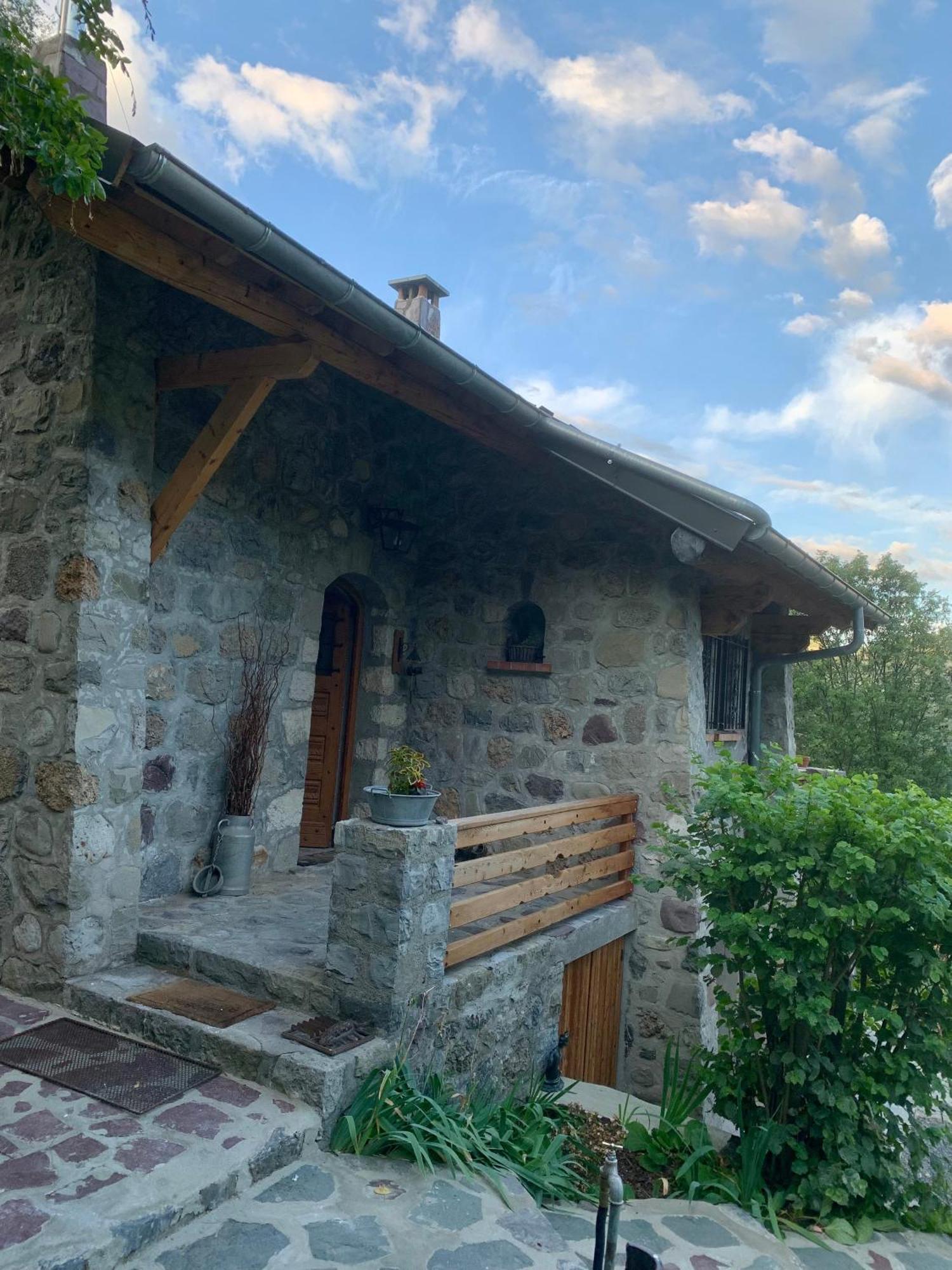 Chalet Le Tilleul Valdeblore Exterior foto